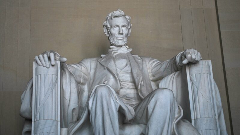 Denkmal von Abraham Lincoln in Washington D.C.