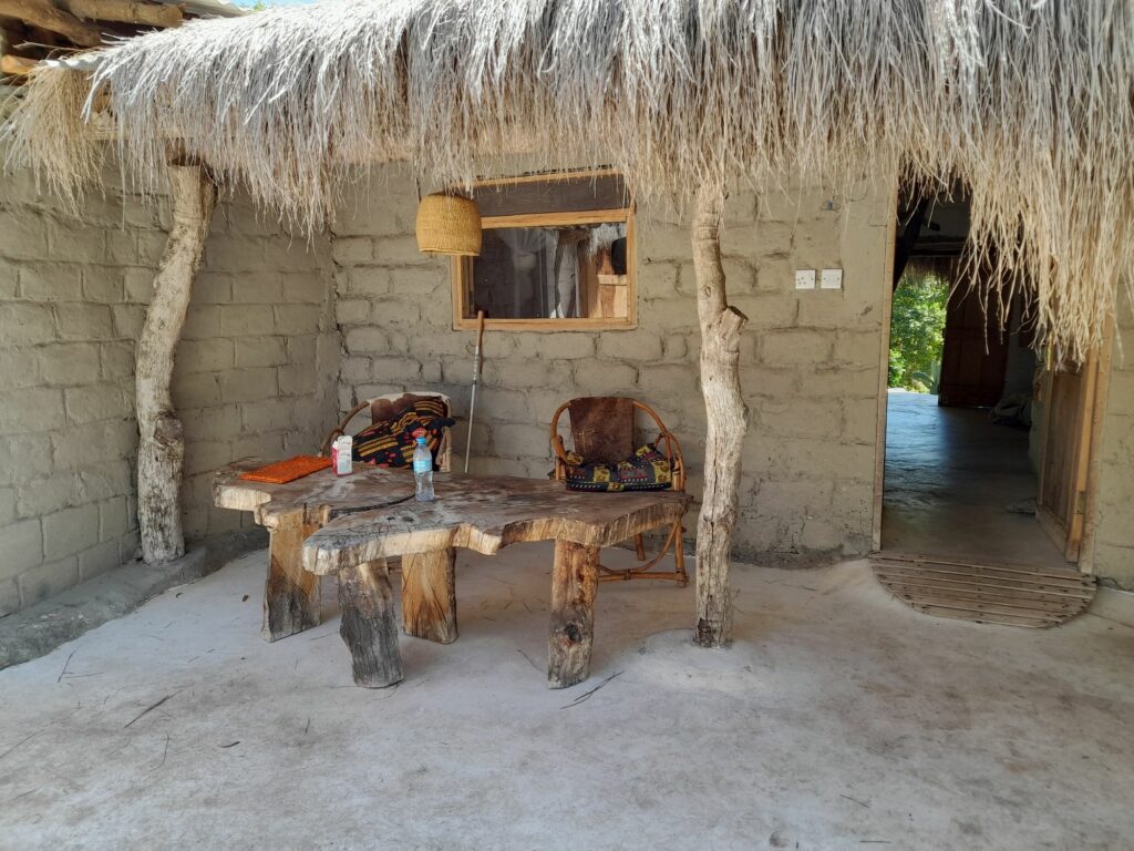 Gästehaus des Hillside-Retreat in Momella, Tansania.